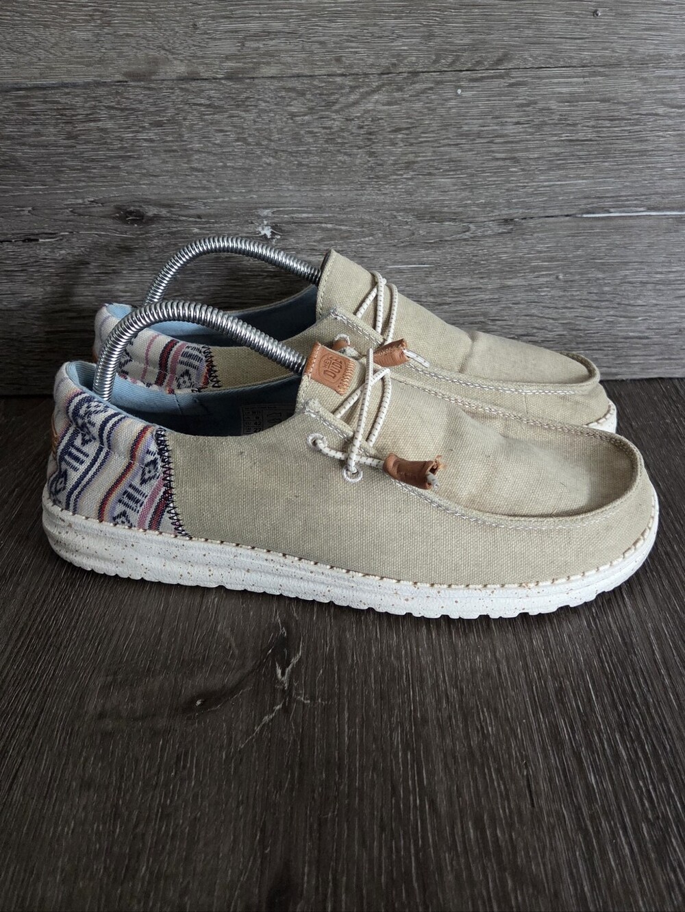 Hey Dude Women's Wendy Funk Baja Casual Moccasins Size 11